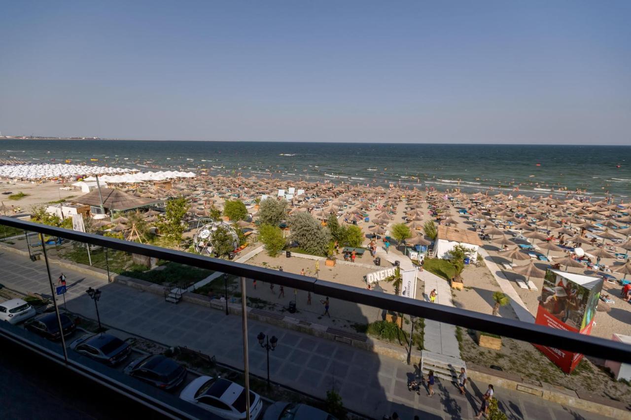 Aparthotel Plazza Mamaia Nord Năvodari Exterior foto
