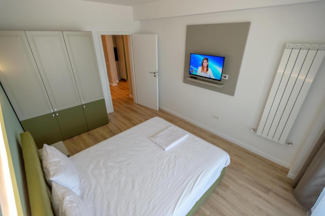 Aparthotel Plazza Mamaia Nord Năvodari Exterior foto