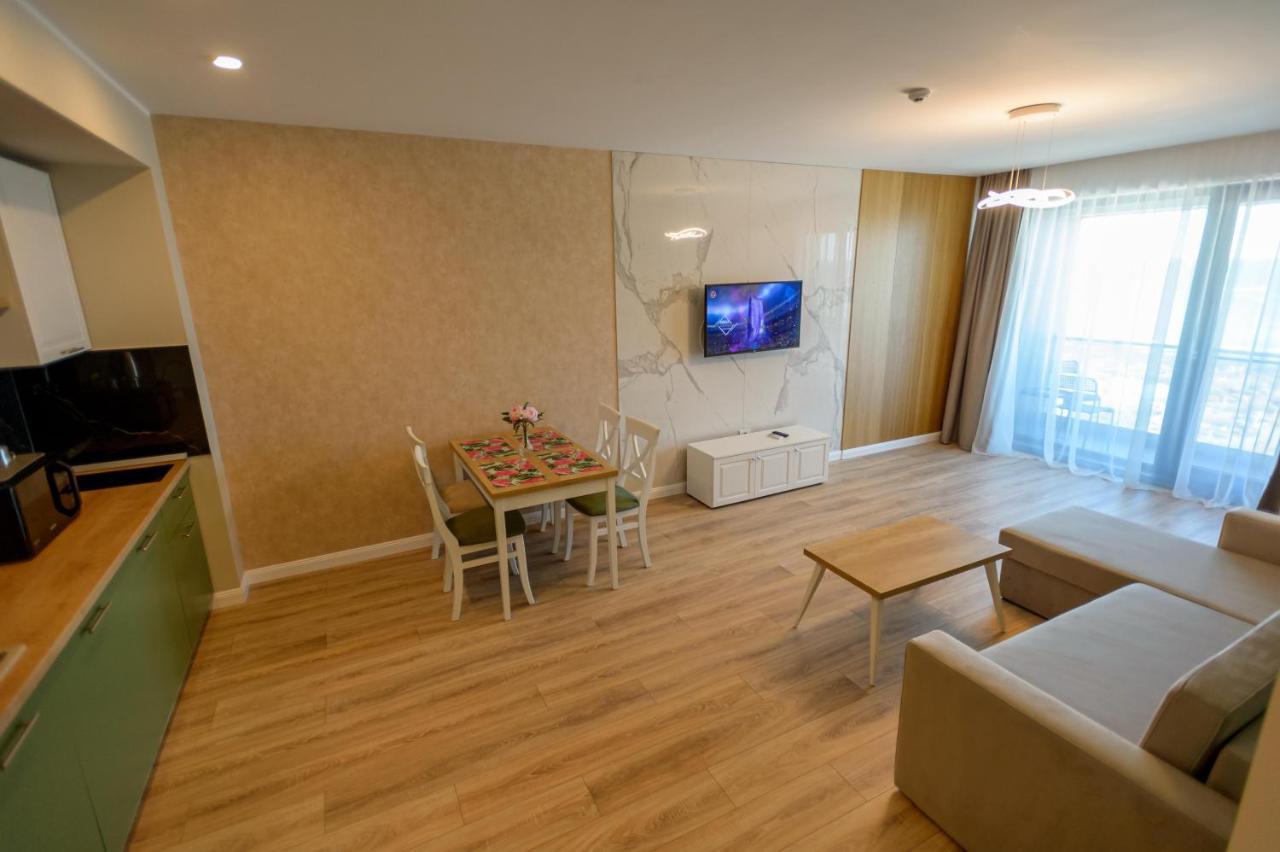 Aparthotel Plazza Mamaia Nord Năvodari Exterior foto