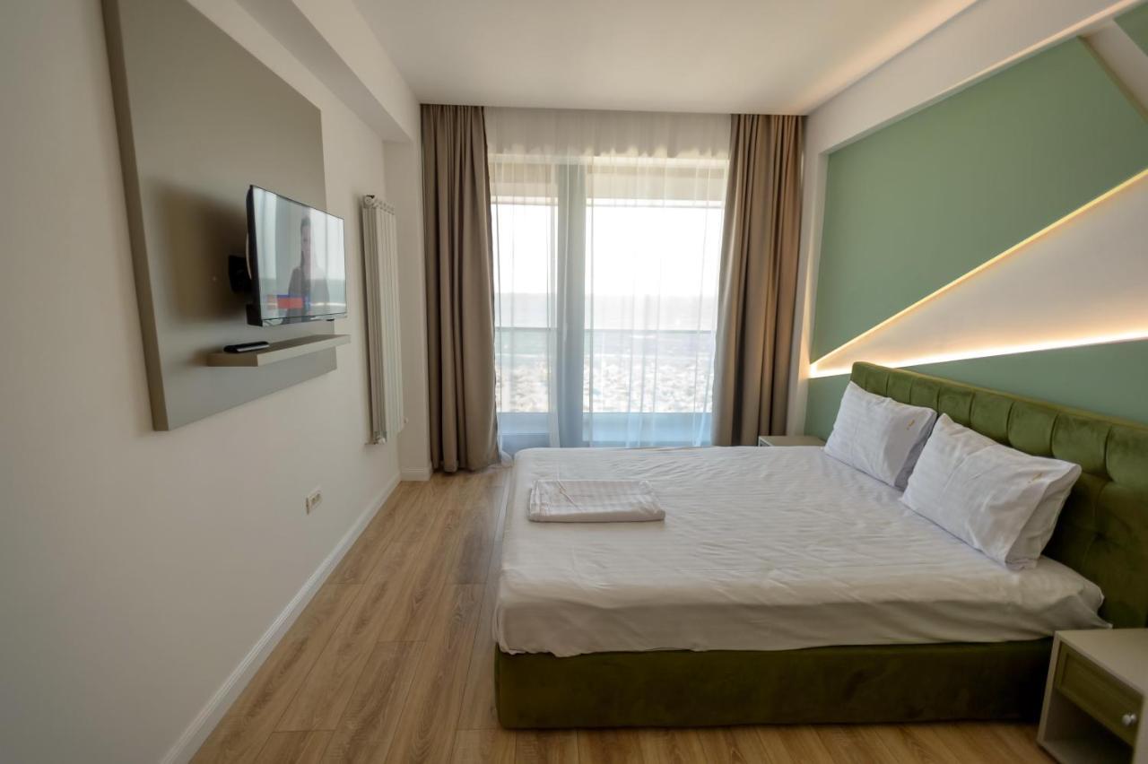 Aparthotel Plazza Mamaia Nord Năvodari Exterior foto
