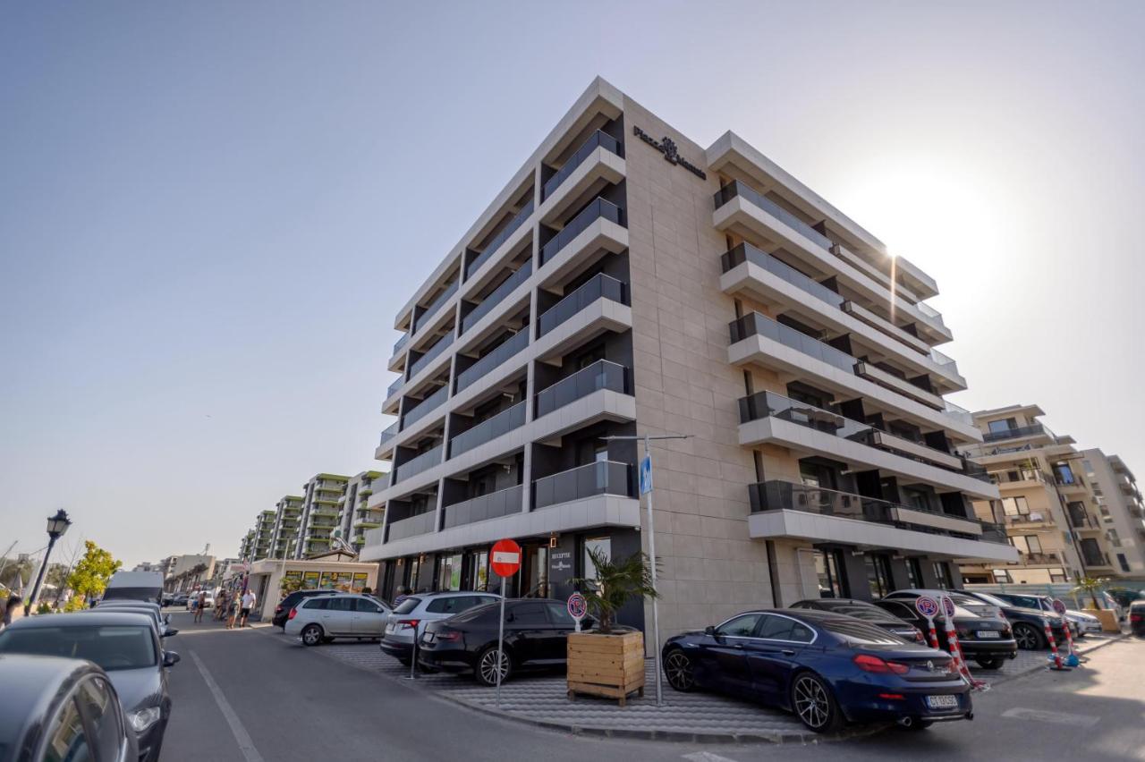 Aparthotel Plazza Mamaia Nord Năvodari Exterior foto