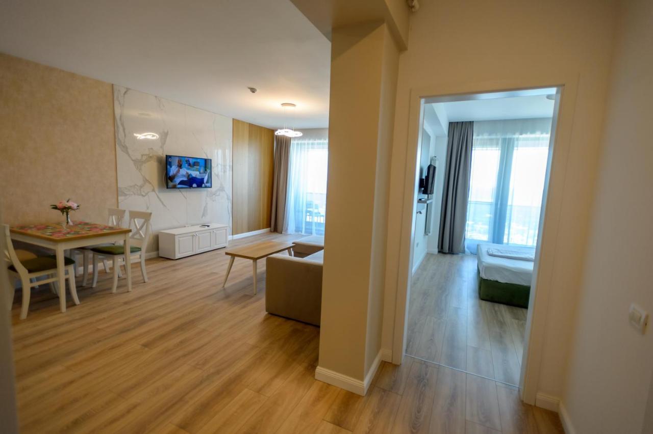 Aparthotel Plazza Mamaia Nord Năvodari Exterior foto