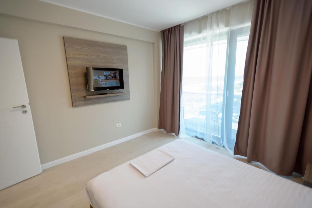 Aparthotel Plazza Mamaia Nord Năvodari Exterior foto
