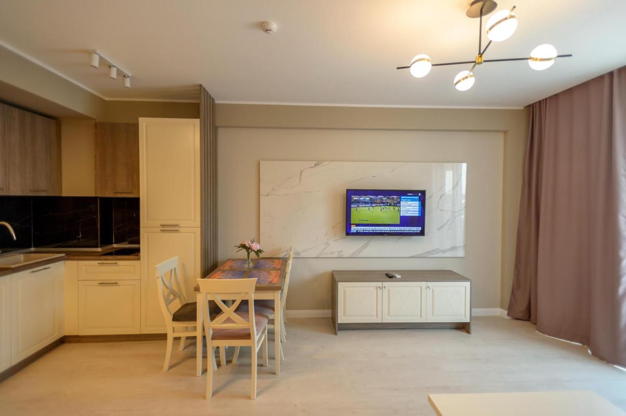Aparthotel Plazza Mamaia Nord Năvodari Exterior foto