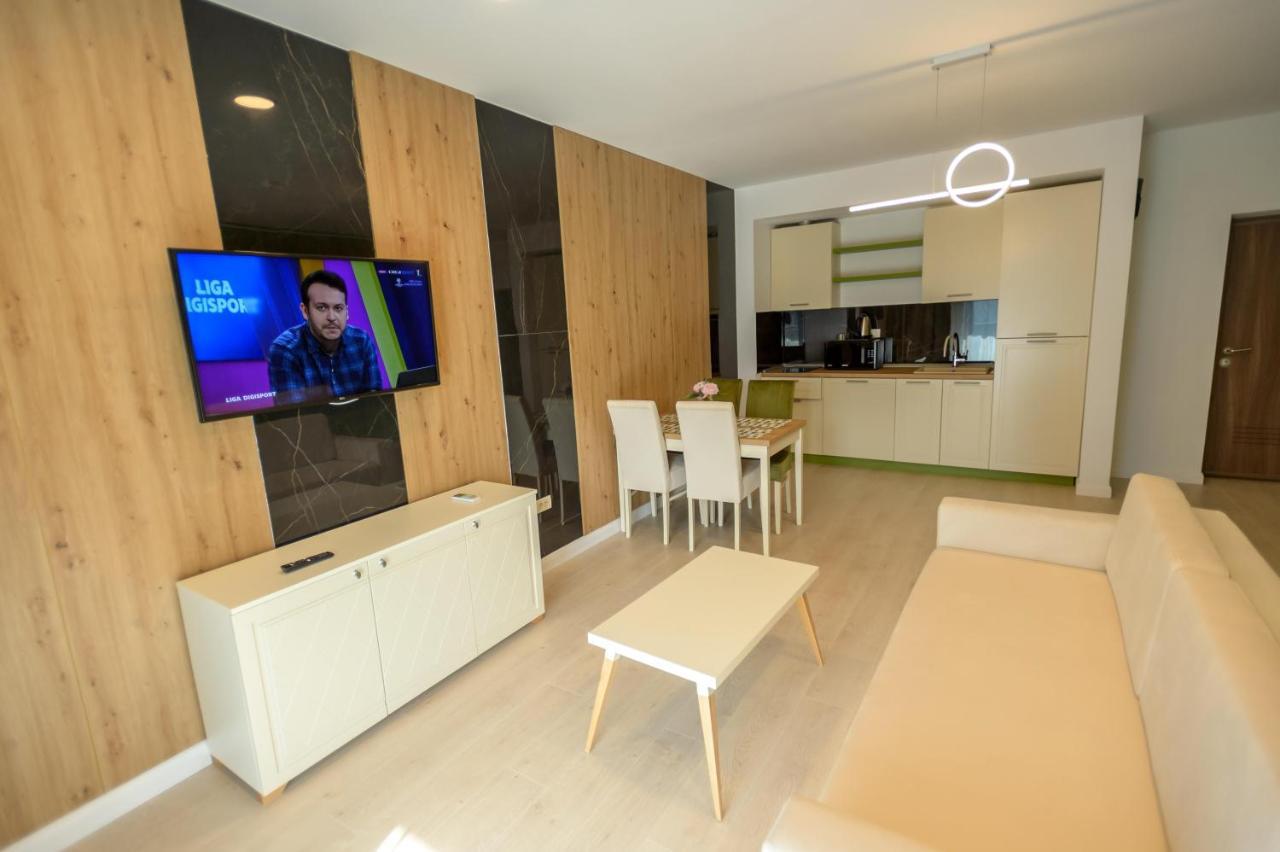 Aparthotel Plazza Mamaia Nord Năvodari Exterior foto