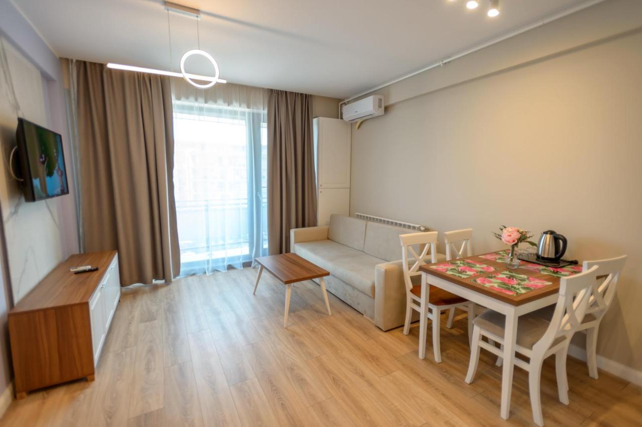 Aparthotel Plazza Mamaia Nord Năvodari Exterior foto