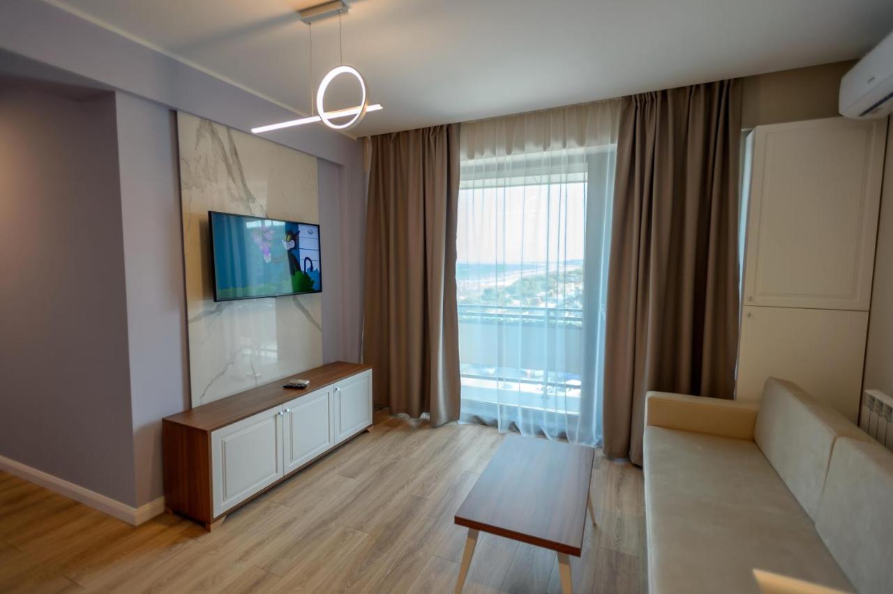 Aparthotel Plazza Mamaia Nord Năvodari Exterior foto