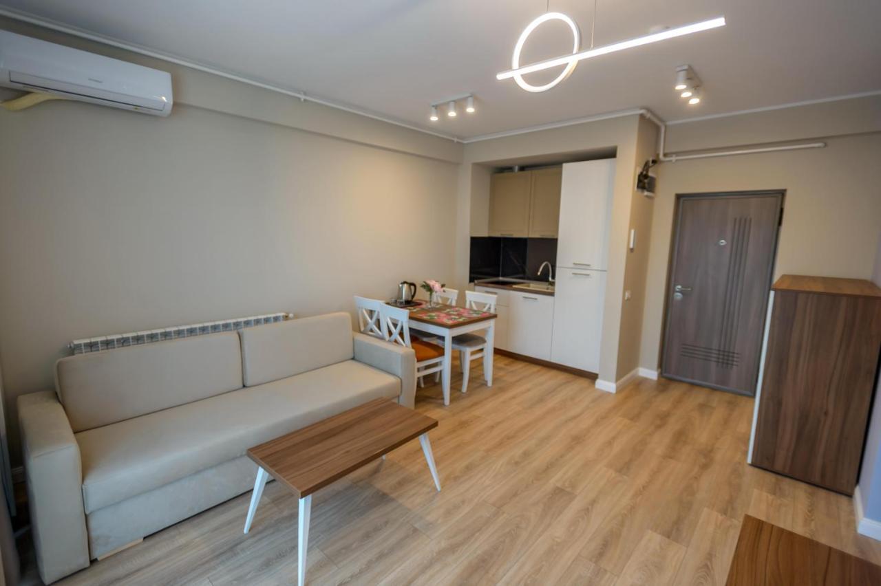 Aparthotel Plazza Mamaia Nord Năvodari Exterior foto