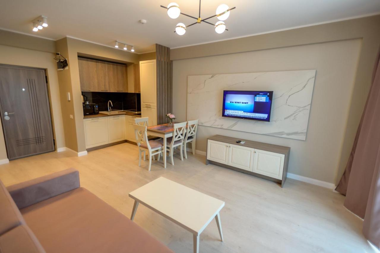 Aparthotel Plazza Mamaia Nord Năvodari Exterior foto