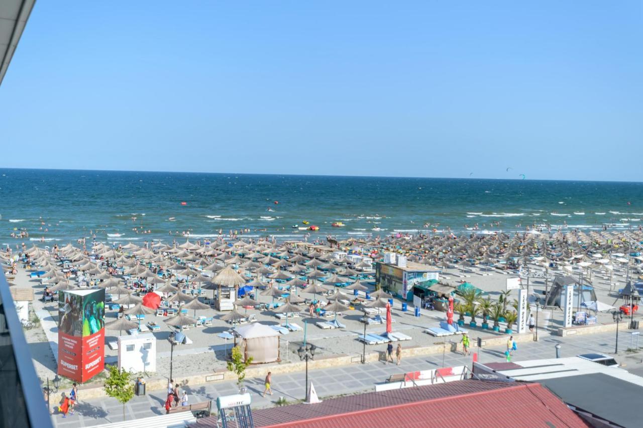 Aparthotel Plazza Mamaia Nord Năvodari Exterior foto