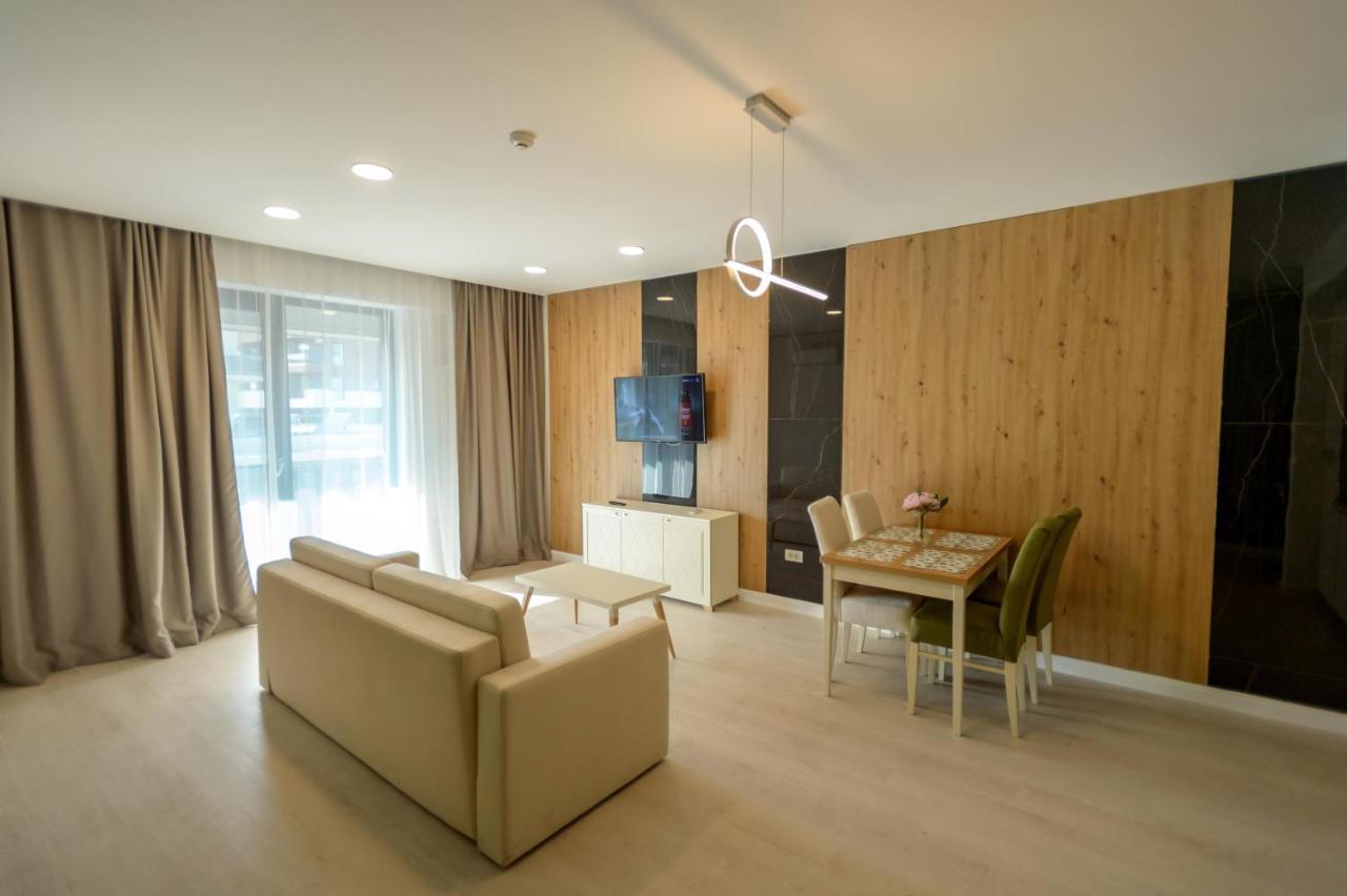 Aparthotel Plazza Mamaia Nord Năvodari Exterior foto