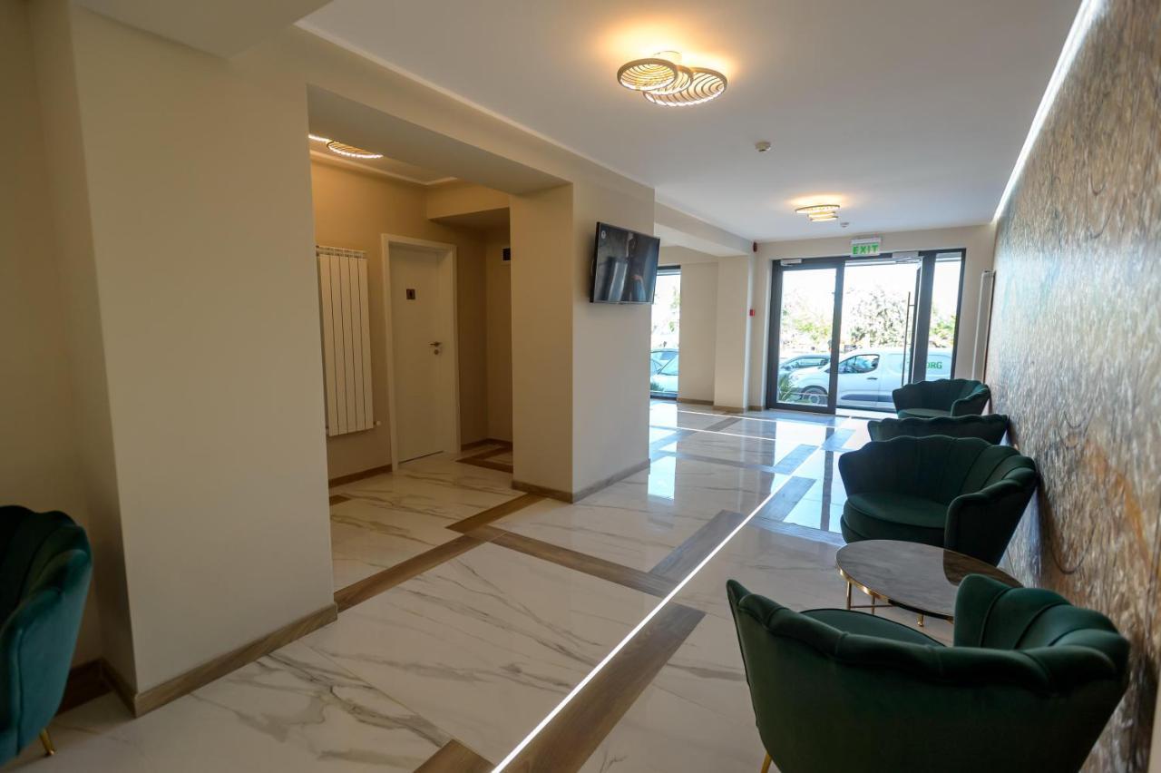 Aparthotel Plazza Mamaia Nord Năvodari Exterior foto