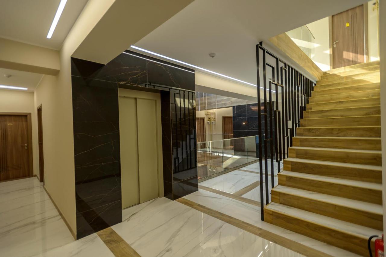 Aparthotel Plazza Mamaia Nord Năvodari Exterior foto