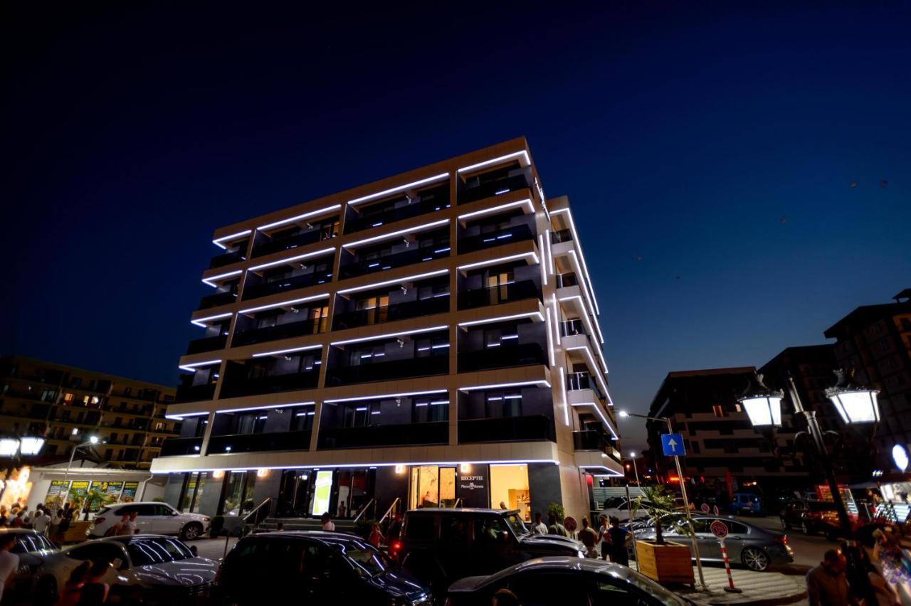 Aparthotel Plazza Mamaia Nord Năvodari Exterior foto