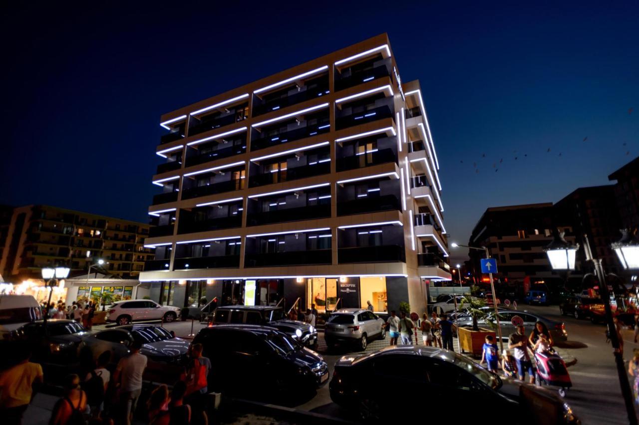 Aparthotel Plazza Mamaia Nord Năvodari Exterior foto