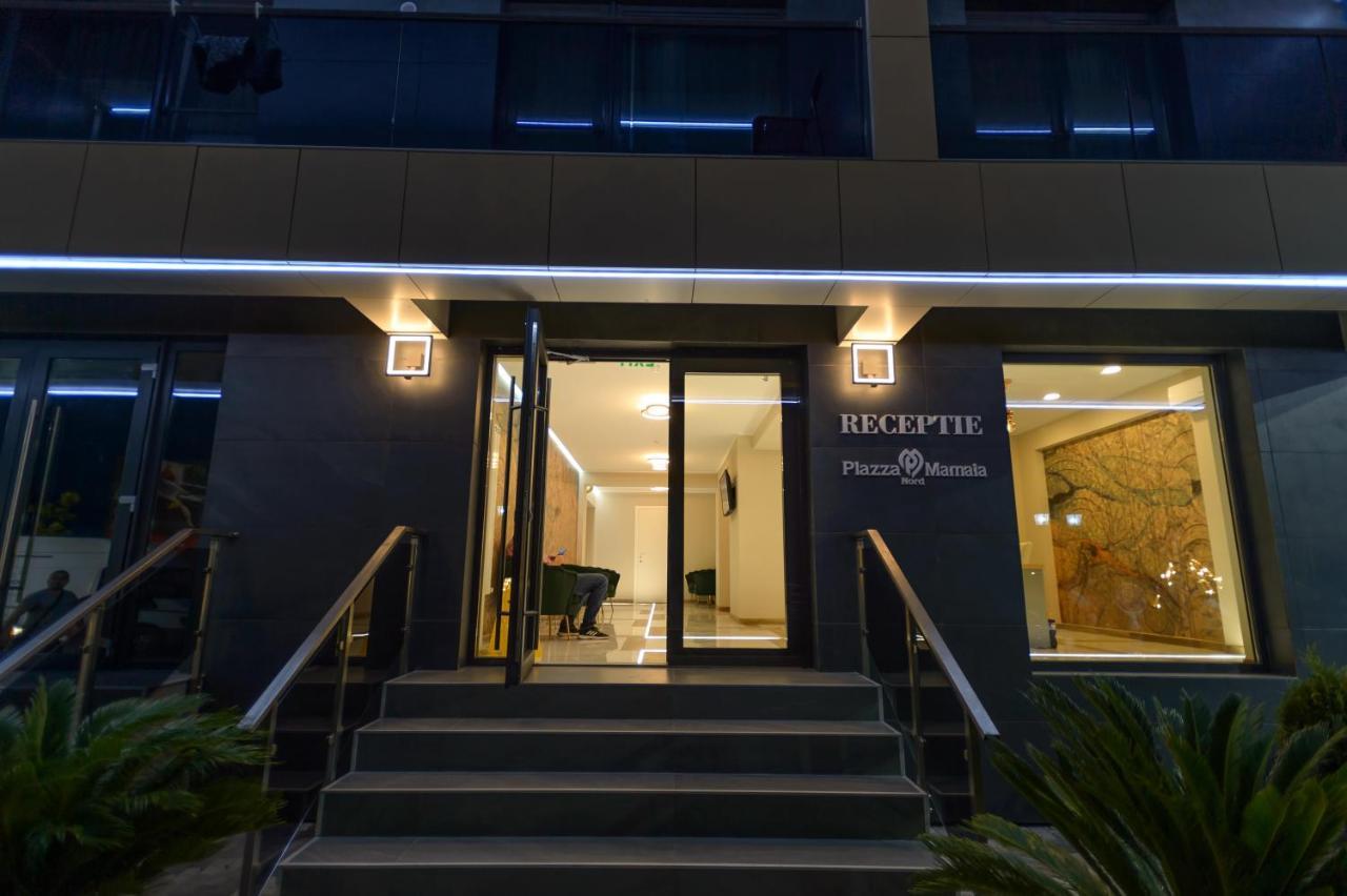 Aparthotel Plazza Mamaia Nord Năvodari Exterior foto