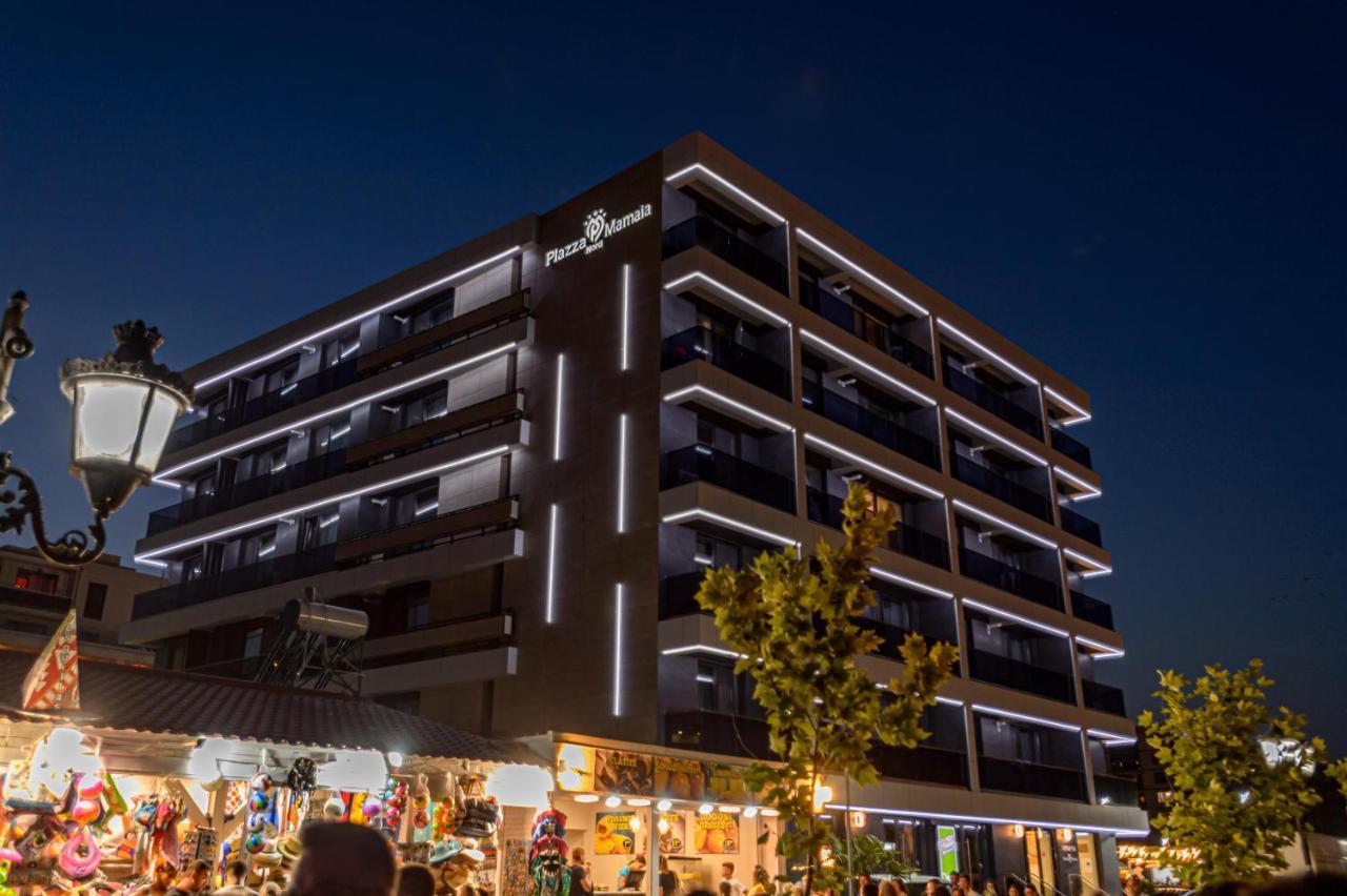 Aparthotel Plazza Mamaia Nord Năvodari Exterior foto