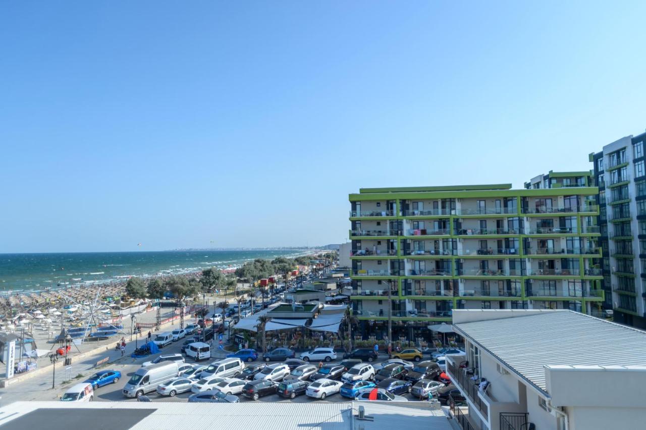 Aparthotel Plazza Mamaia Nord Năvodari Exterior foto