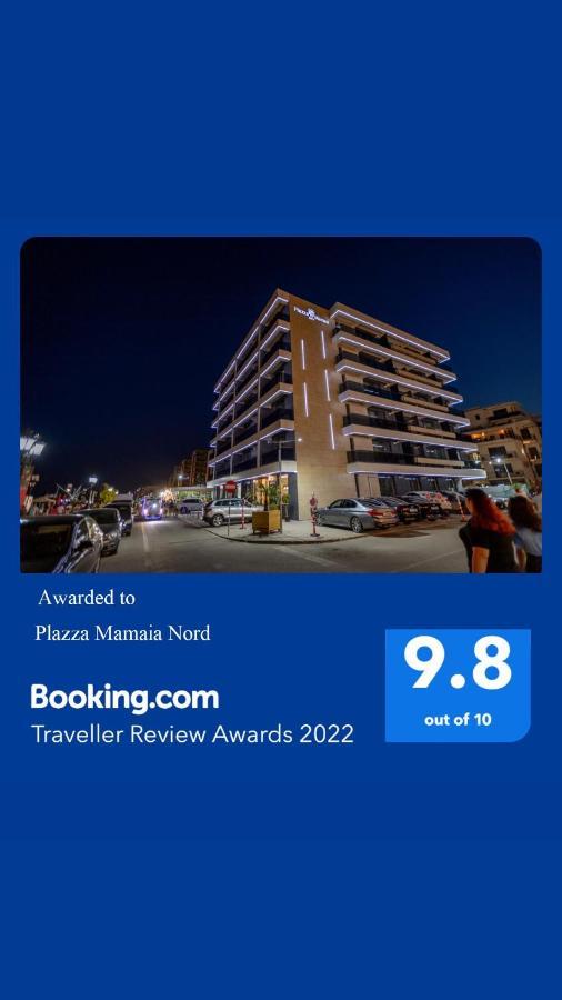Aparthotel Plazza Mamaia Nord Năvodari Exterior foto