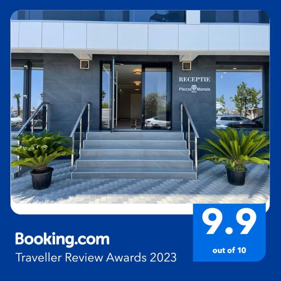 Aparthotel Plazza Mamaia Nord Năvodari Exterior foto
